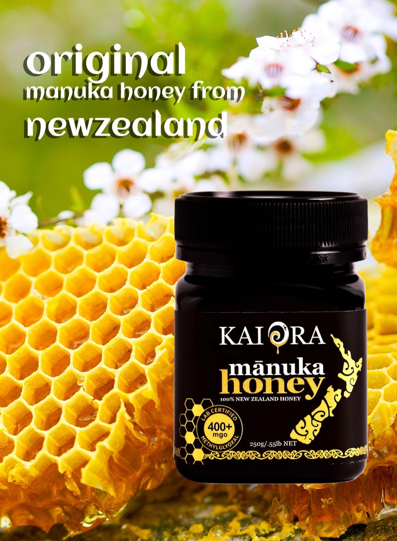KAI ORA Manuka Honey 400+ MGO  250g - Image 2