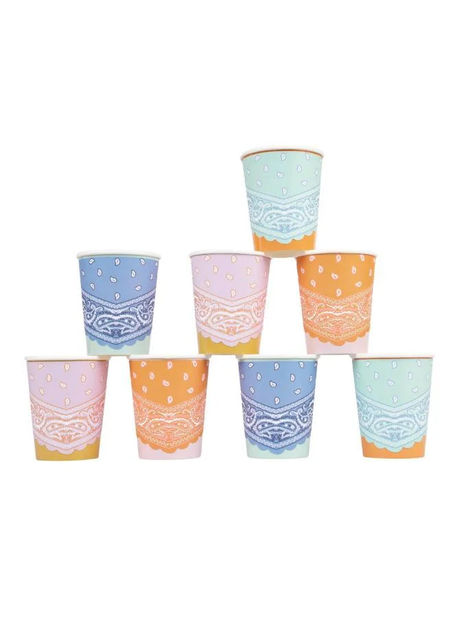 Meri Meri Western Bandana Cups