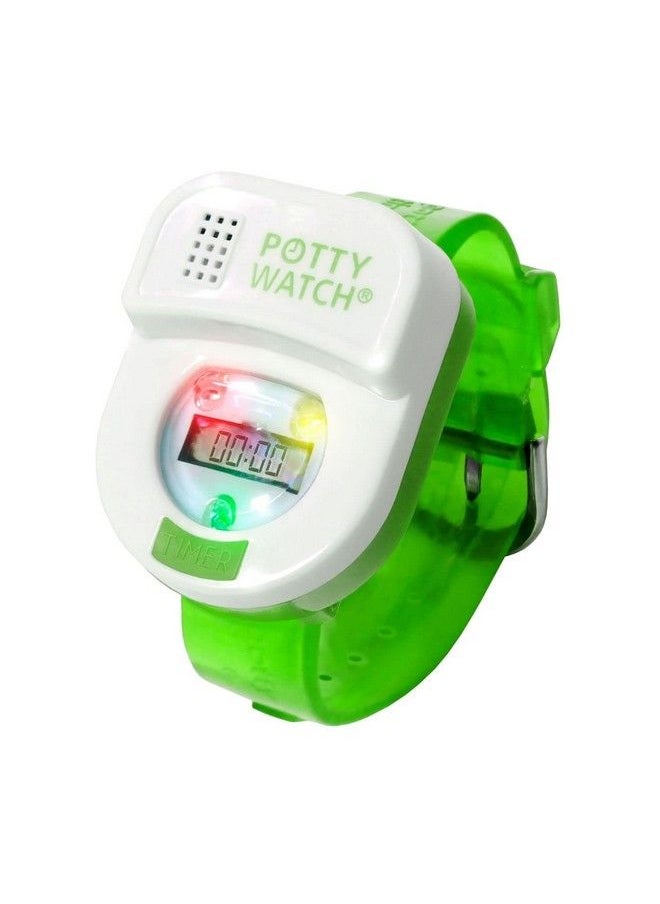 POTTY TIME Meet Potty Watch The 1St Watch Made To Help Potty Train Green  - Image 2