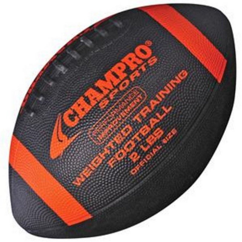 Champro Weighted Football Black Offcial2Pound