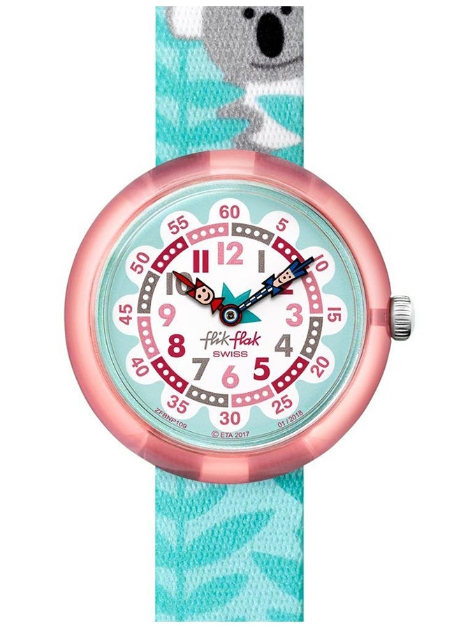 Swatch ساعة كووكوالا كوارتز مقاومة للماء للبنات - 32 مم - Image 1