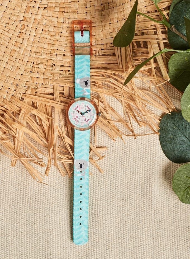 Swatch ساعة كووكوالا كوارتز مقاومة للماء للبنات - 32 مم - Image 3