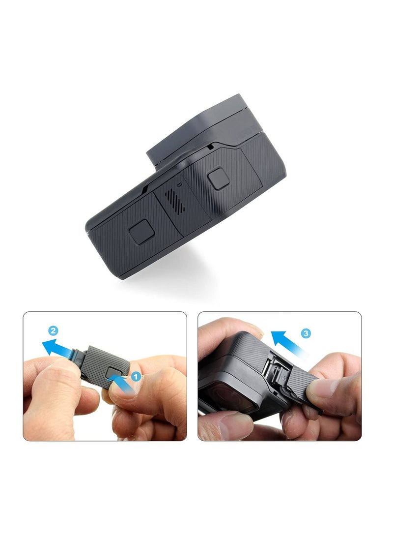 Generic USB-C Side Door Protective Cover Replacement for Go Pro Hero5 Hero 5 Hero6 Action Camera Accessories  - Image 5