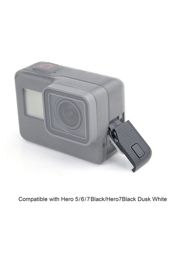 Generic USB-C Side Door Protective Cover Replacement for Go Pro Hero5 Hero 5 Hero6 Action Camera Accessories  - Image 3