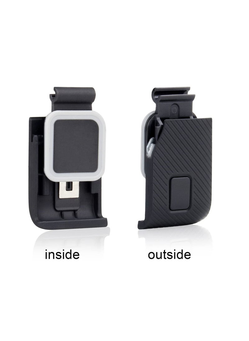 Generic USB-C Side Door Protective Cover Replacement for Go Pro Hero5 Hero 5 Hero6 Action Camera Accessories  - Image 2