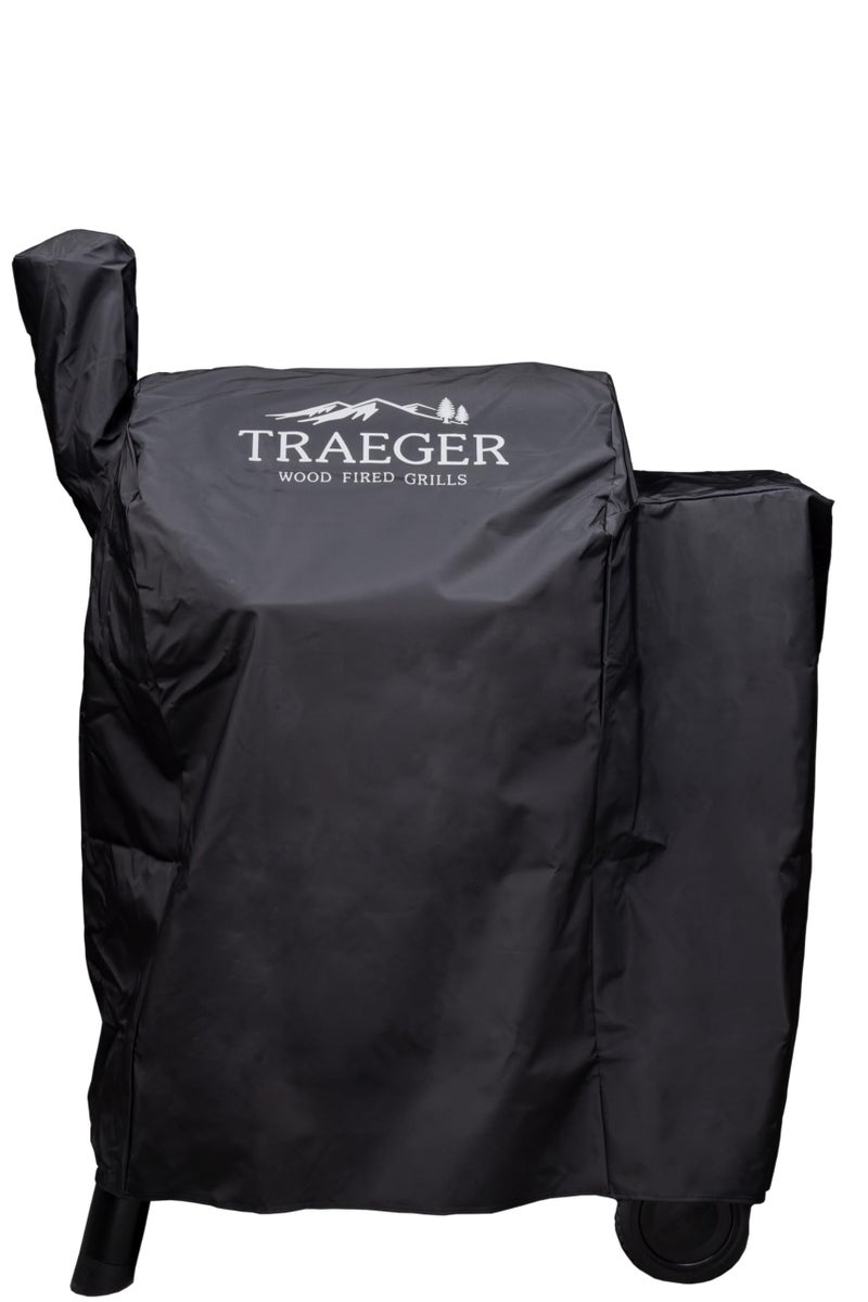 Traeger Grills BAC503 Full-Length Grill Cover Grill Accessory - Pro 575/ Pro 22, Black - Image 1
