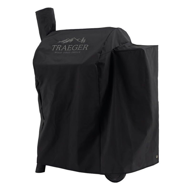 Traeger Grills BAC503 Full-Length Grill Cover Grill Accessory - Pro 575/ Pro 22, Black - Image 5