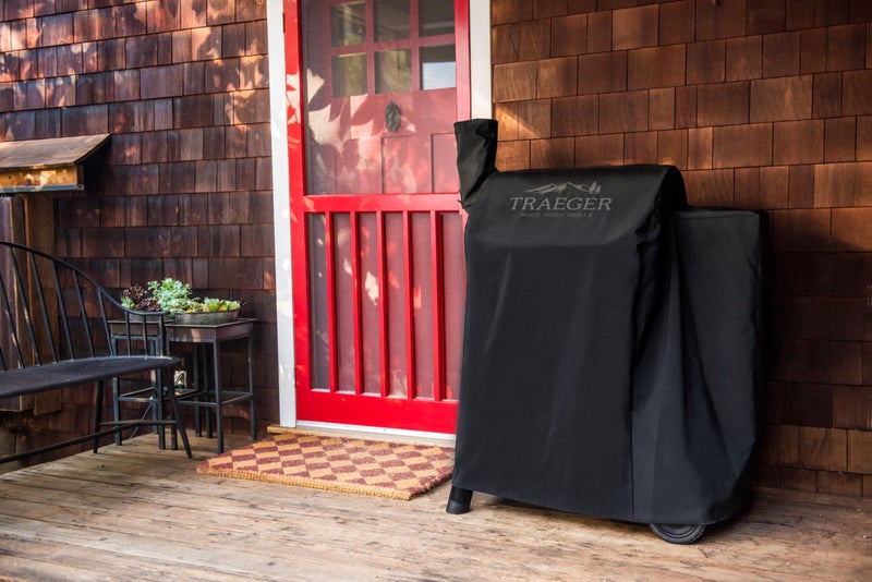 Traeger Grills BAC503 Full-Length Grill Cover Grill Accessory - Pro 575/ Pro 22, Black - Image 4
