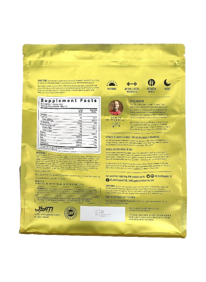 JYM Supplement Science - JYM Supplement Science, Pro JYM, Ultra-Premium Protein Blend, Rocky Road, 4.3 lb (1.9 kg) - Image 1