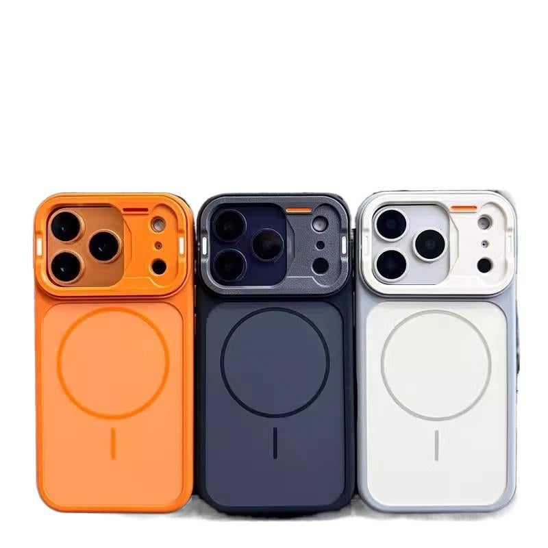 PC MagSafe Case for iPhone 16 / 16 Plus / 16 Pro / 16 Pro Max with Drop Protection and Strong Magnetic plus Shockproof plus Full Coverage plus Skin Feel in Blue - ModaStar - Image 2