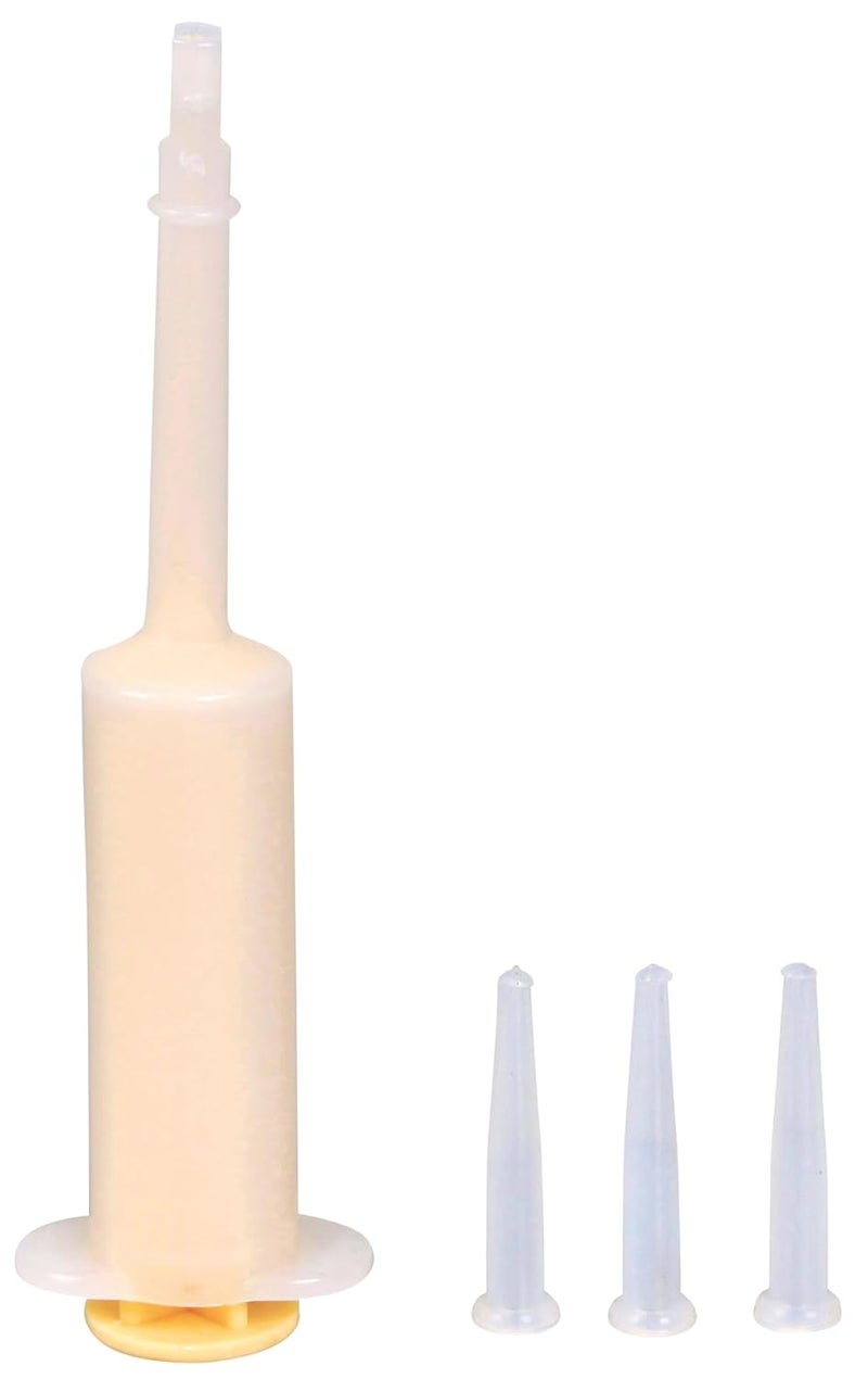 Trixie زجاجة تغذية الحيوانات الأليفة، سعة 10 مل، حلمة سيليكون ناعمة، زجاجة رضاعة قابلة لإعادة الاستخدام والتعقيم، حل تغذية سهل للجروهات والقطط الصغيرة والحيوانات الأليفة الصغيرة - Image 1