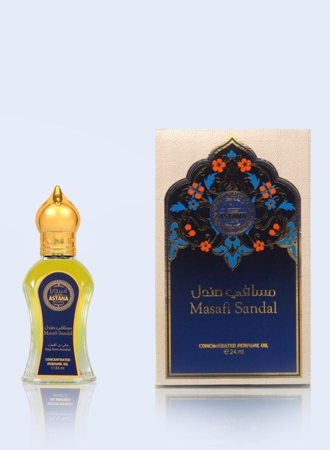 ASTANA MILLANO Masfi Sandal Perfume Oil 24ML - Image 1