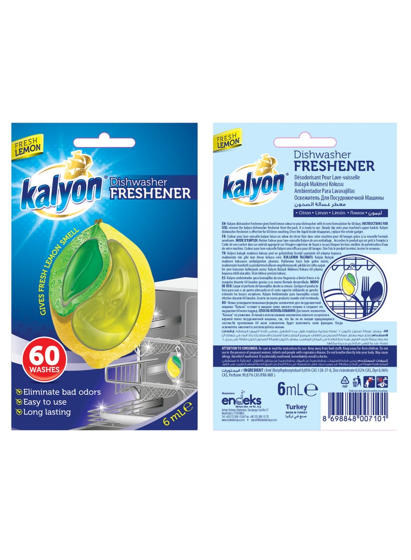 Kalyon Dishwasher Freshener 6ML