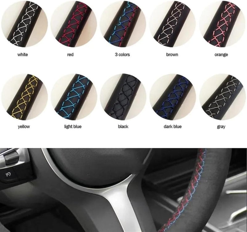 Wivplex Anti-Slip Steering Wheel Cover for Dodge Vehicles - Image 3
