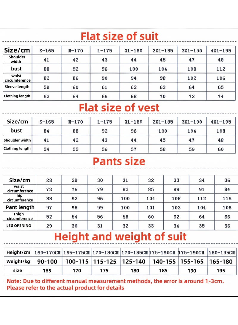 KUYING New Business Casual Slim-fit Men's Suit Sets  - Image 2