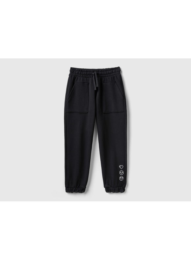 UNITED COLORS OF BENETTON Joggers With Pockets  - Image 1