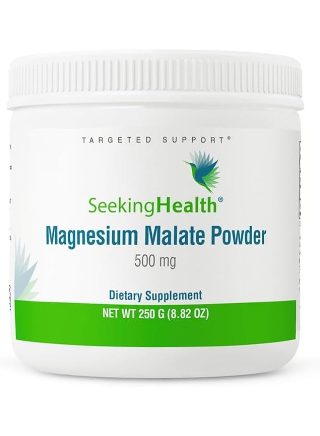 سيكنج هيلث مسحوق مالات المغنيسيوم 500 مجم 250 جم 8.82 أونصة - Image 1