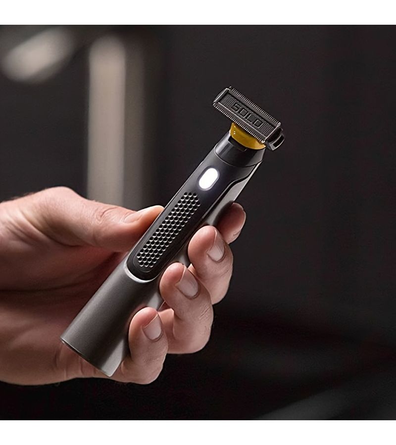 Men And Women Electric Full Body Hair Trimmer Depilator Shaver Grey - Image 2
