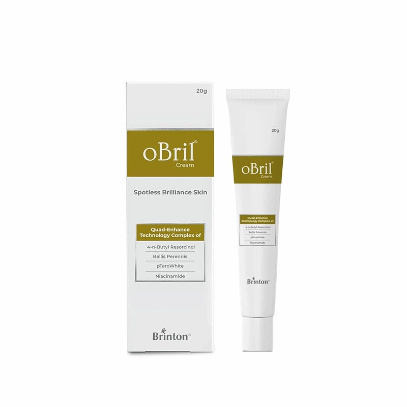 Brinton Brinton Obril Cream for Spotless Brilliance Face Acne Skin Gel Yellow 20 g