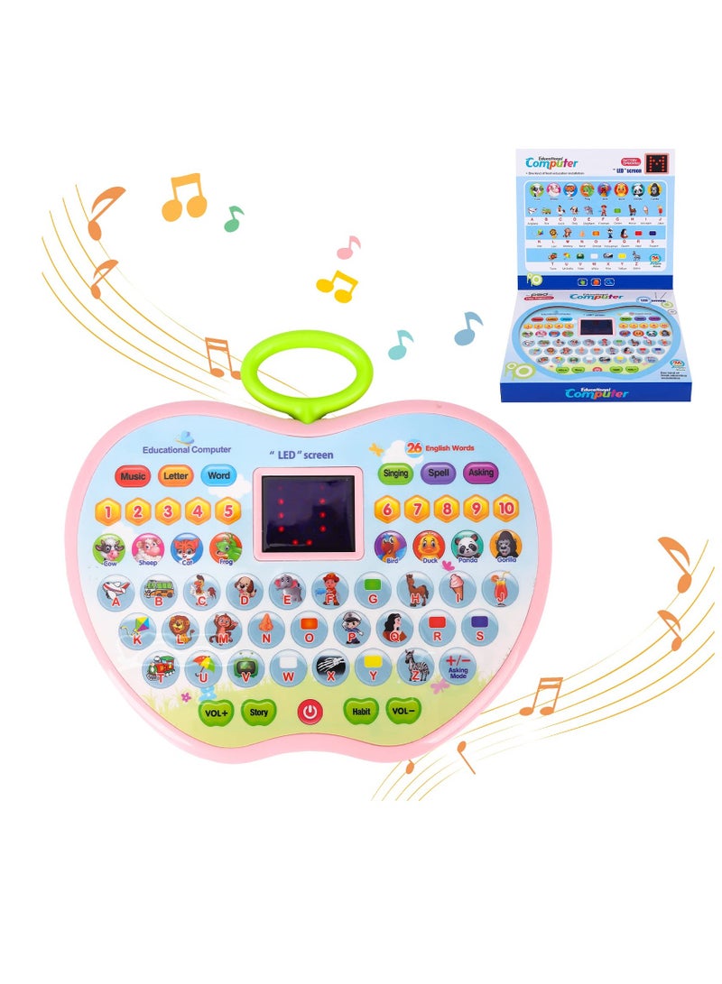 Excefore Educational Toys, Multifunctional Learning Tablet for Toddlers Kids Interactive Learning Toy Board for Boys Girls - Image 1