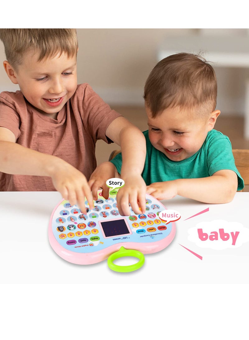 Excefore Educational Toys, Multifunctional Learning Tablet for Toddlers Kids Interactive Learning Toy Board for Boys Girls - Image 4