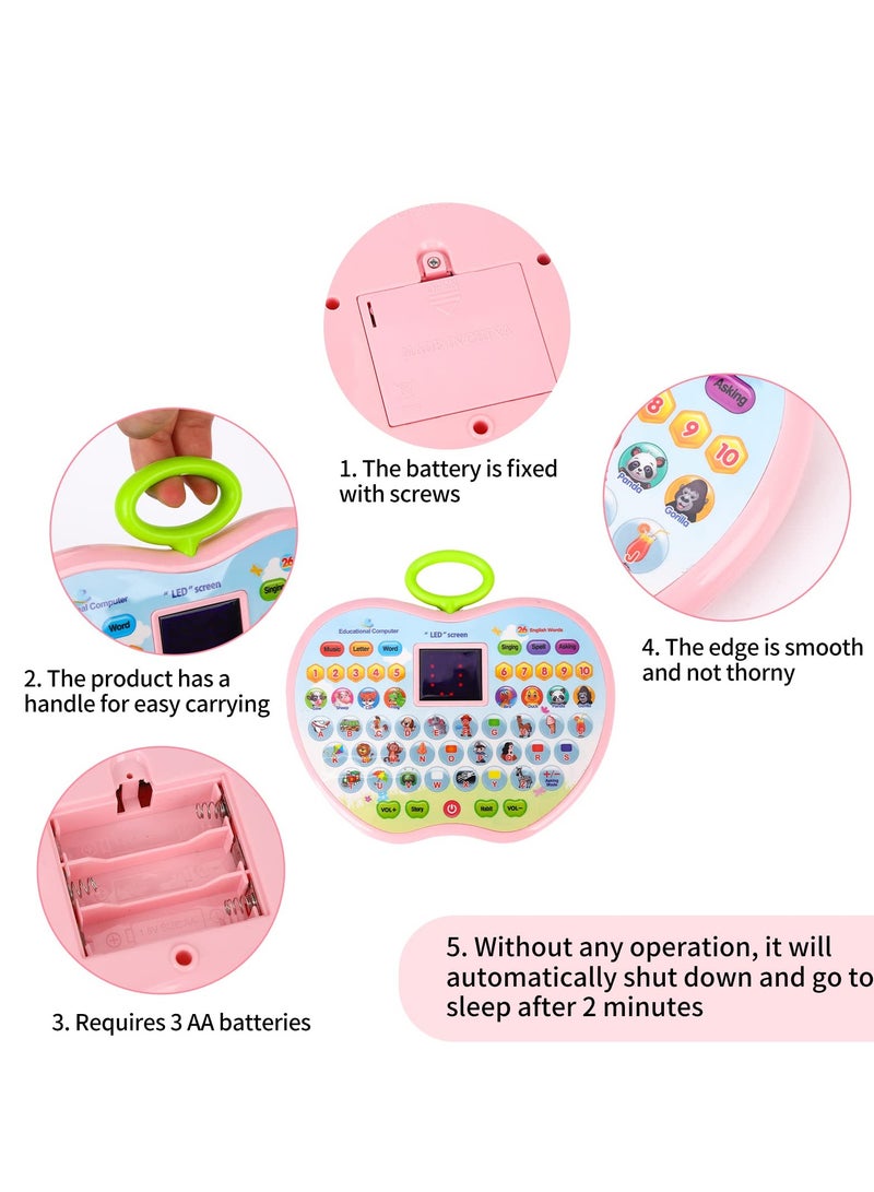 Excefore Educational Toys, Multifunctional Learning Tablet for Toddlers Kids Interactive Learning Toy Board for Boys Girls - Image 5
