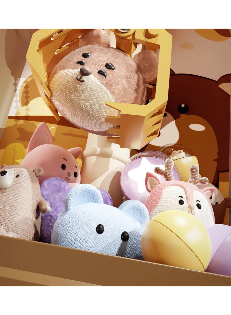 Uthriyya Machine for Kids, Electronic Pink Cool Fun Things Small Toys, Mini Claw Machine Vending Machines Candy Grabber, Suitable for Birthday Gifts for Kids - Image 5