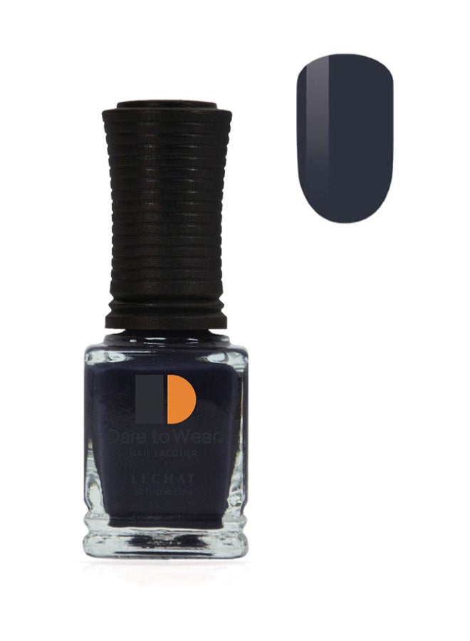 Lechat Nail Polish Super Shine Long Wear Lacquer Quick Drying Nail Color Resists Chips Fading Lasts Up To 3 Weeks Precise Application In One Stroke Nail Paint Stormy Affair Dw186