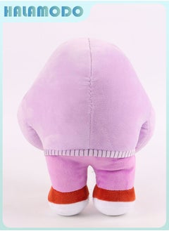 HALAMODO Inside Out Pink - Purple Giggle with Thumbs - up Q - version Plush Toy - A Sweet and Thoughtful Item for Birthday Giving, Perfect for Decorating Bedroom, Living Room, and Desk Areas, and an Office Relaxation Essential  20cm  - Image 3