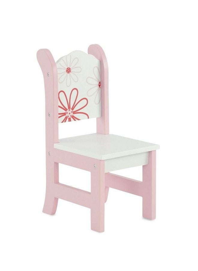 Emily Rose 18 Inch Doll Kitchen Table And 2 Chair Doll Dining Furniture Accessory Set ; Compatible With 18" American Girl Dolls  - Image 5
