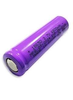 Battery 1pc 3.7V purple 6800MAH 1