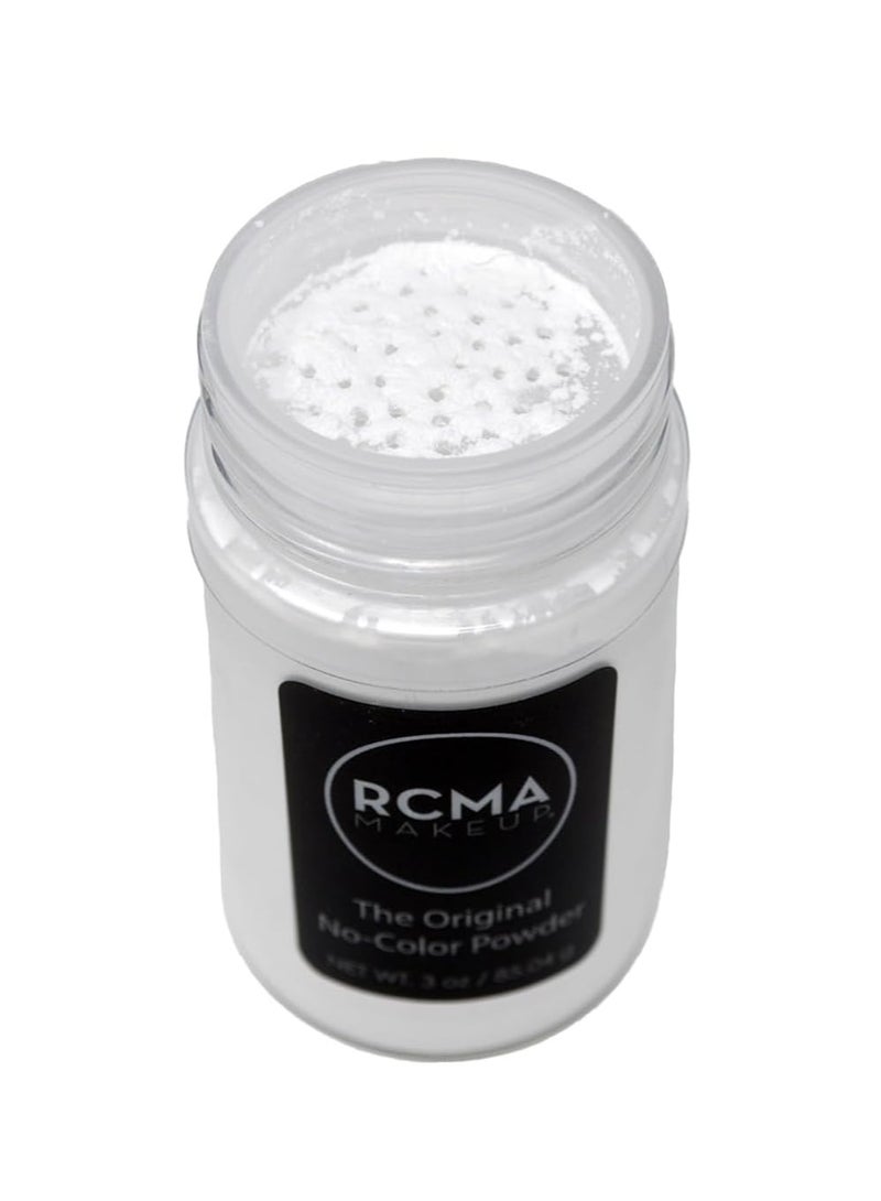 RCMA MAKEUP RCMA No Color Powder | Setting Powder | Professional Makeup | Universal | All skin types | 3oz - Image 2