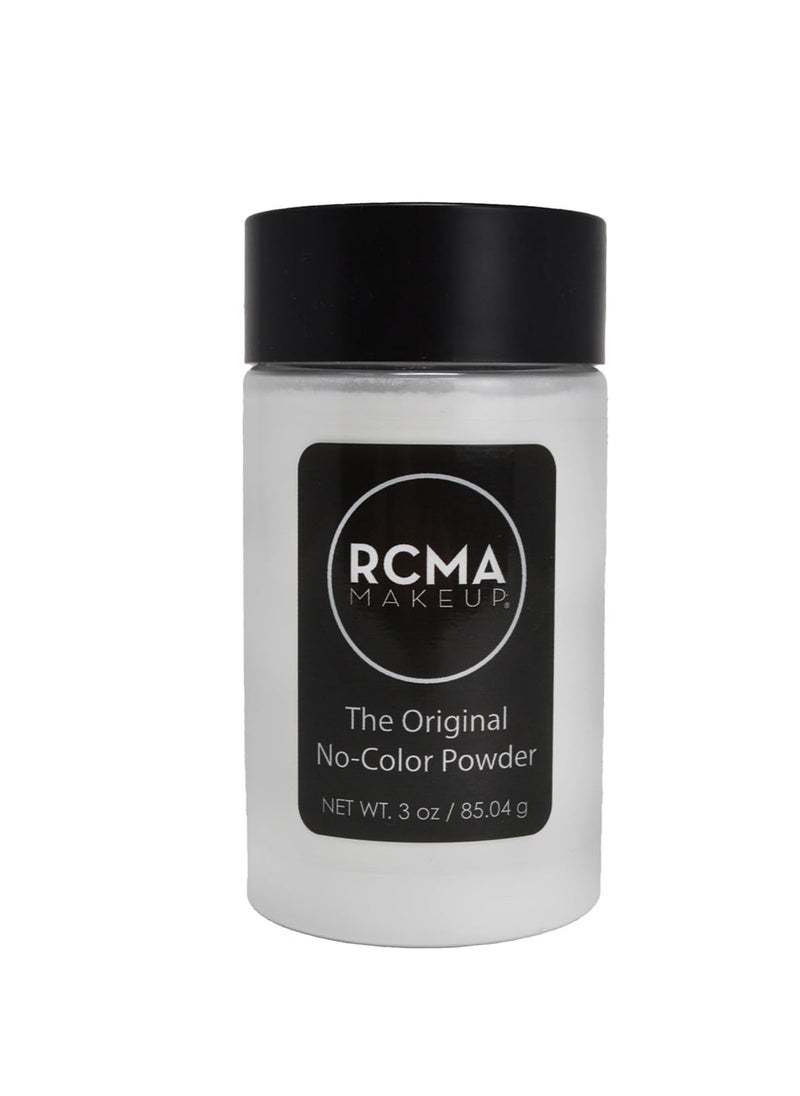 RCMA MAKEUP RCMA No Color Powder | Setting Powder | Professional Makeup | Universal | All skin types | 3oz  - Image 1