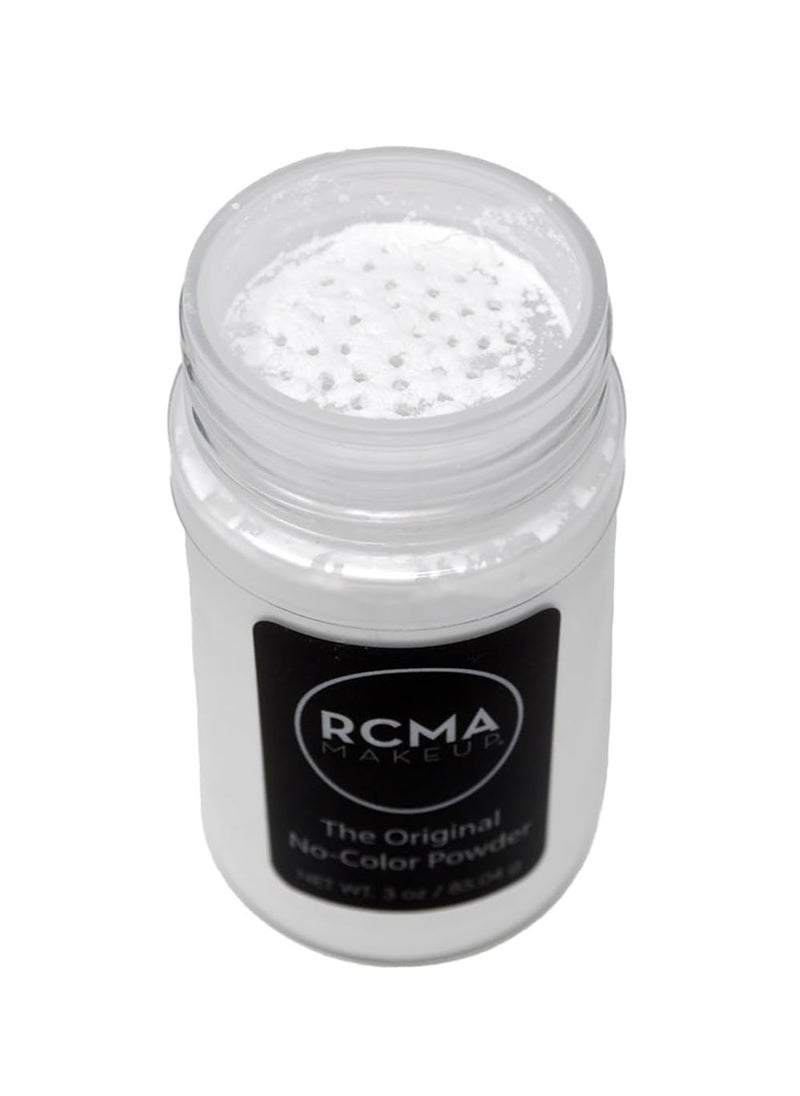 RCMA MAKEUP RCMA No Color Powder | Setting Powder | Professional Makeup | Universal | All skin types | 3oz  - Image 2