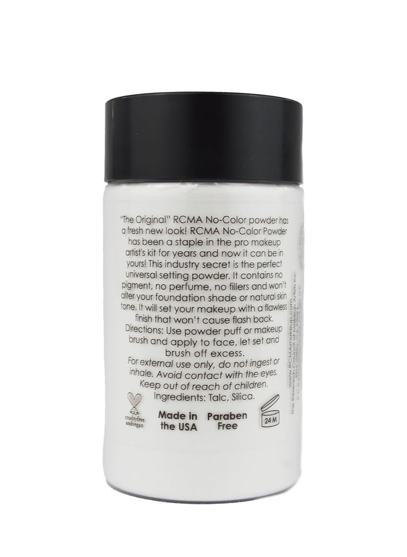 RCMA MAKEUP RCMA No Color Powder | Setting Powder | Professional Makeup | Universal | All skin types | 3oz  - Image 3