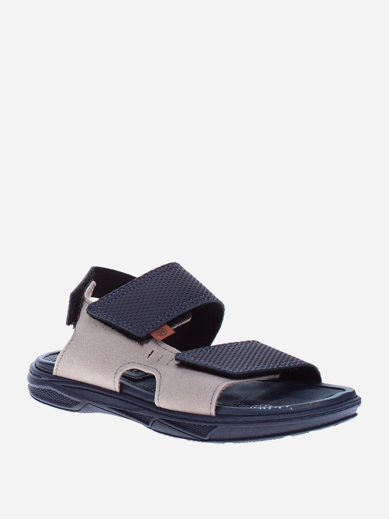 Molekinho Boys Open Toe Sandals with Back Strap - Image 1