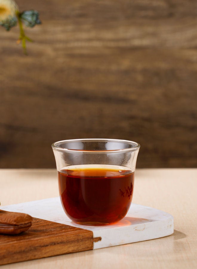 REEM 6-Piece Borosilicate Glass Cup 80Ml Clear - Image 3