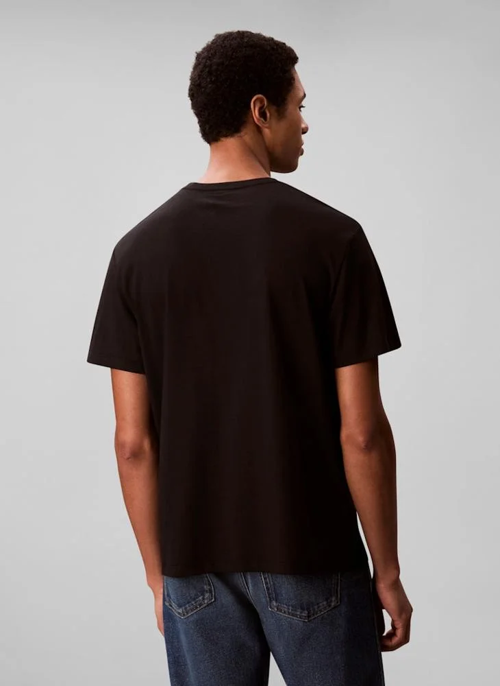 كالفن كلاين Logo Graphic Short Sleeve T-Shirt
