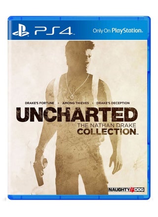 Uncharted Nathan Drake