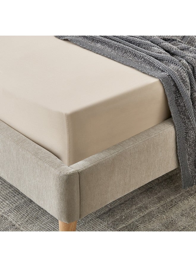 Home Box Essential Cotton Twin Fitted Sheet 120 x 200 x 36 cm  - Image 2