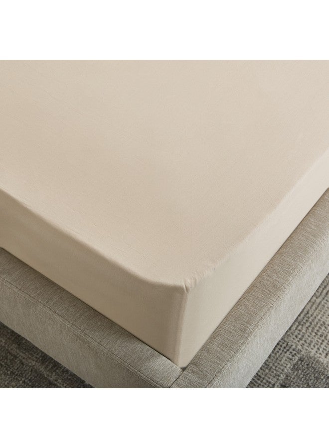 Home Box Essential Cotton Twin Fitted Sheet 120 x 200 x 36 cm  - Image 5