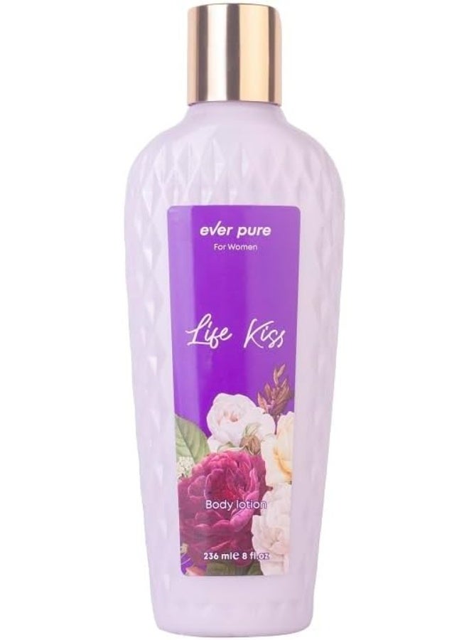 إيفر بيور لوشن الجسم لايف كيس 236 مل