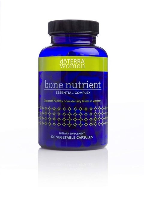 Women Bone Nutrient Essential Complex - Iincludes Vitamins C and D, Calcium, Magnesium and Other Trace Minerals