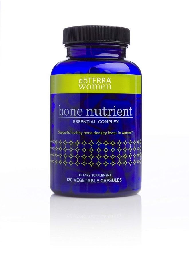 Women Bone Nutrient Essential Complex - Iincludes Vitamins C and D, Calcium, Magnesium and Other Trace Minerals