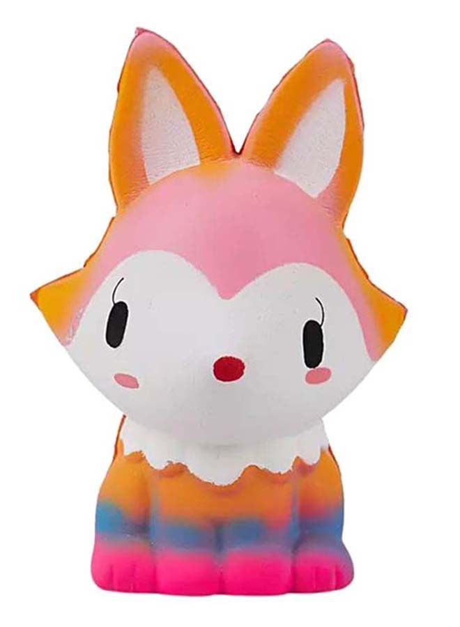 NIBEMINENT Star Fox Shaped Squishy Toy - Image 1