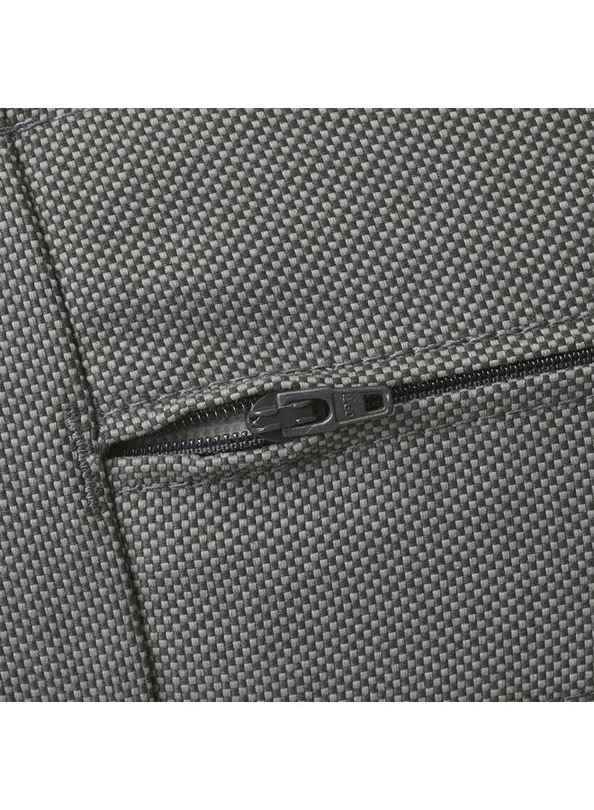 erorex Back cushion, outdoor, dark grey, 62x44 cm - Image 3