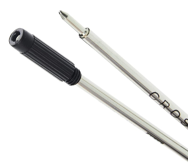Cross Ballpoint Pen Refill - Black - Fine - Dual Pack - Image 2