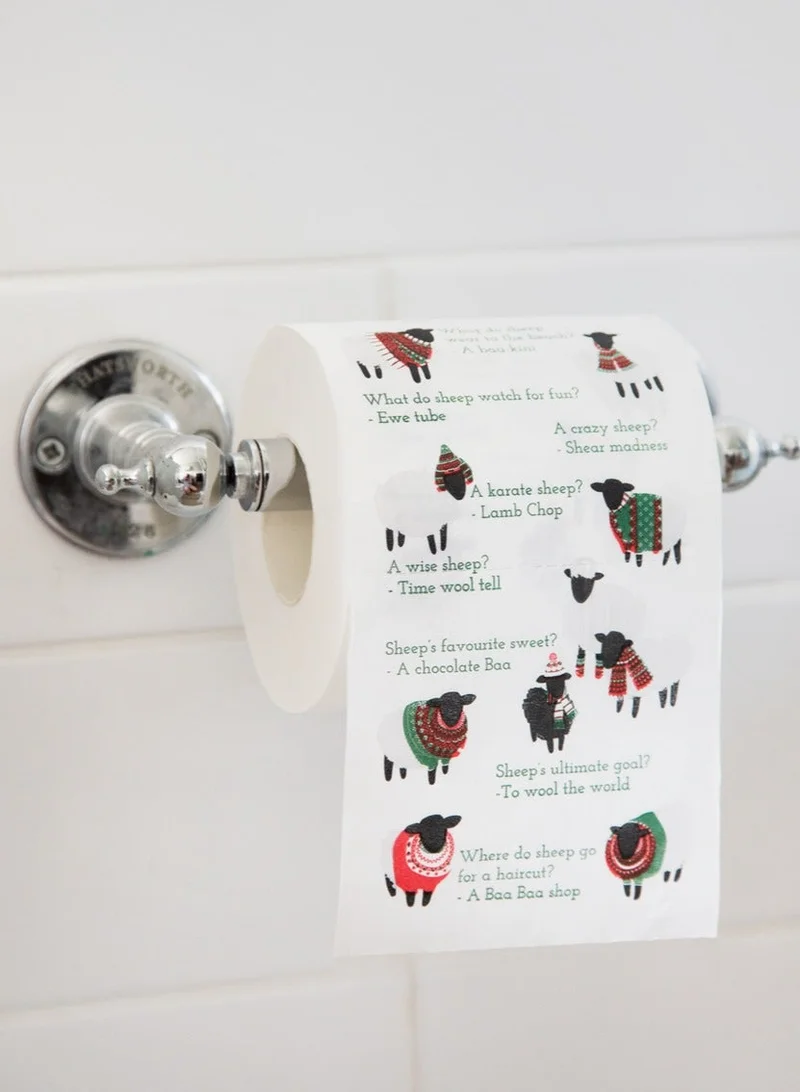 توكينج تيبلز مناديل تواليت بخلاصة الأغنام النباتية