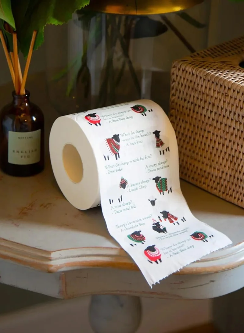 توكينج تيبلز مناديل تواليت بخلاصة الأغنام النباتية