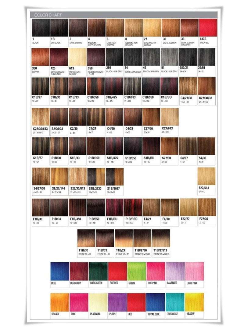 Estelle Premium Original Ultra Braid of 3 Color F4_30 - Image 3